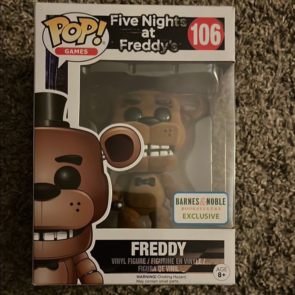 Funko Pop Five Nights at Freddy's Figure